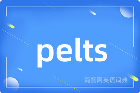 pelts