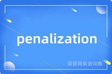 penalization