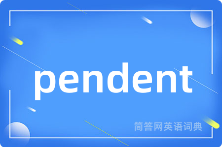 pendent