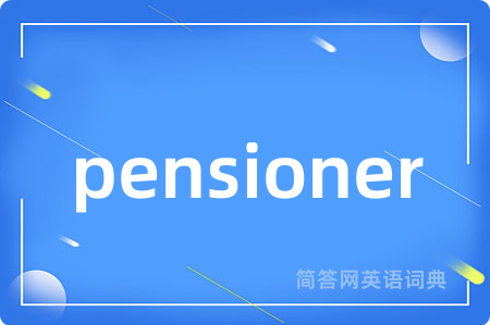 pensioner