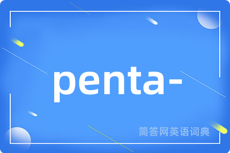 penta-