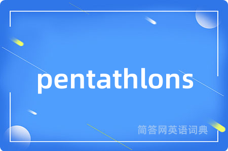 pentathlons