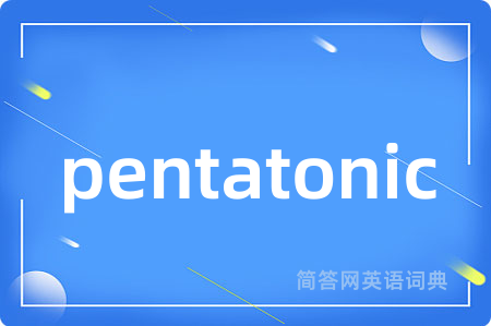 pentatonic