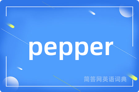 pepper
