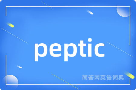 peptic