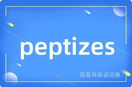 peptizes