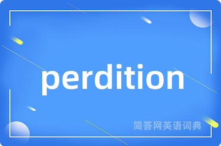 perdition