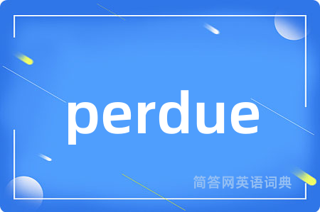 perdue