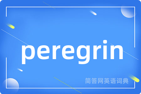 peregrin