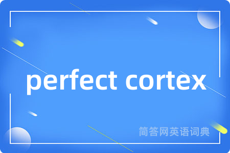 perfect cortex