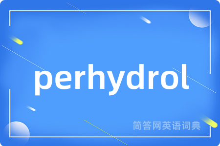perhydrol