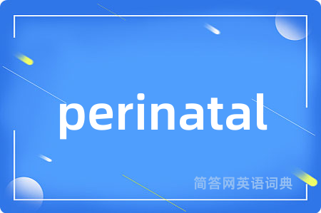 perinatal