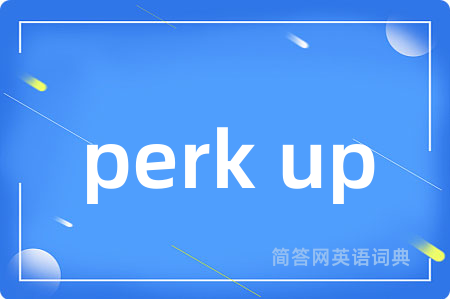 perk up