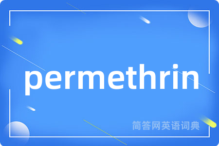 permethrin