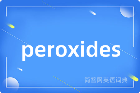 peroxides