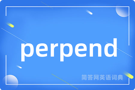 perpend