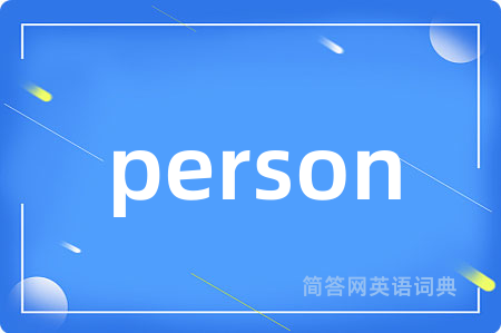 person