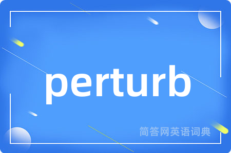 perturb