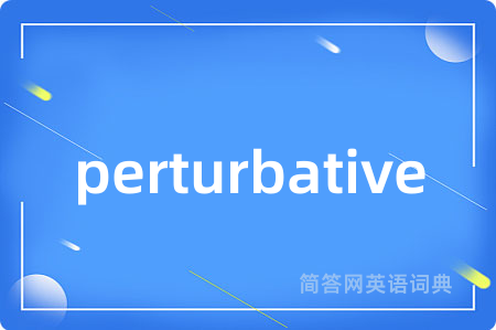 perturbative