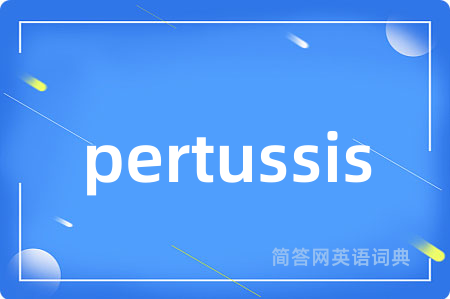 pertussis