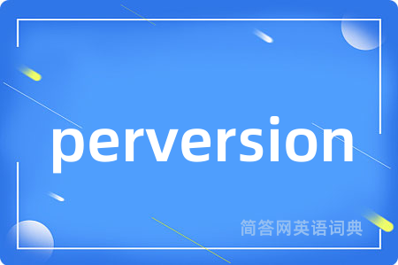 perversion