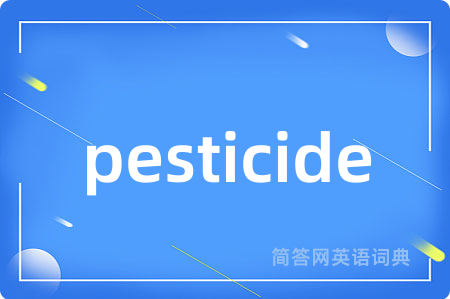 pesticide