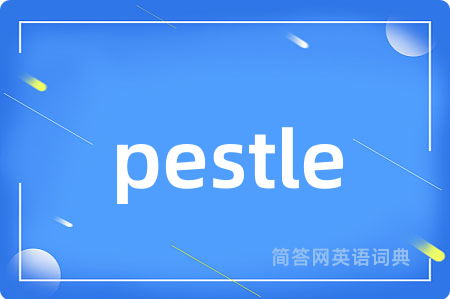 pestle