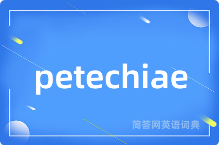 petechiae