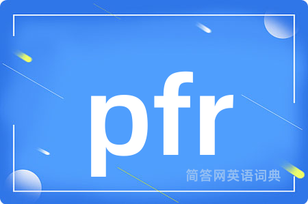 pfr
