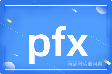 pfx