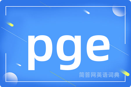 pge
