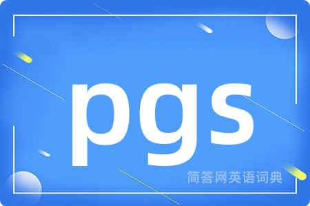 pgs