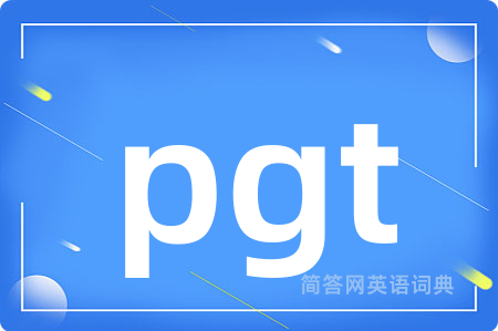 pgt