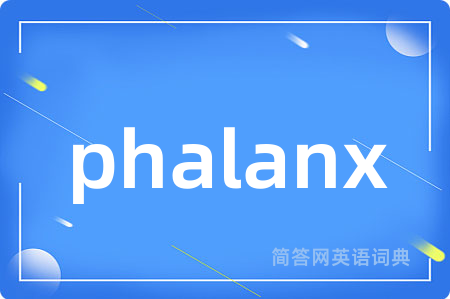 phalanx