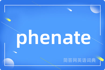 phenate