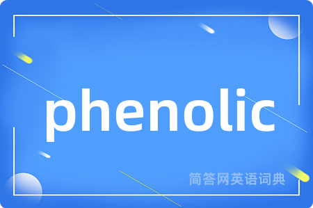 phenolic