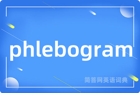 phlebogram