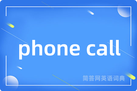phone call