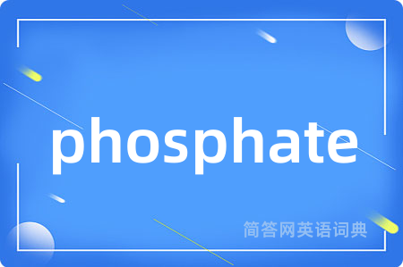 phosphate