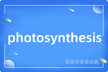 photosynthesis