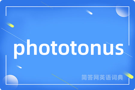 phototonus