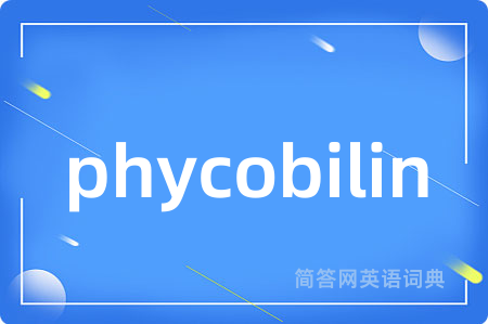 phycobilin