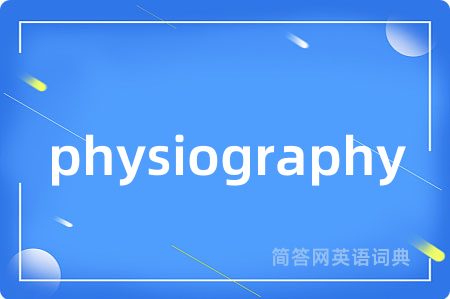 physiography