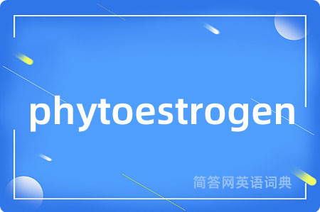phytoestrogen