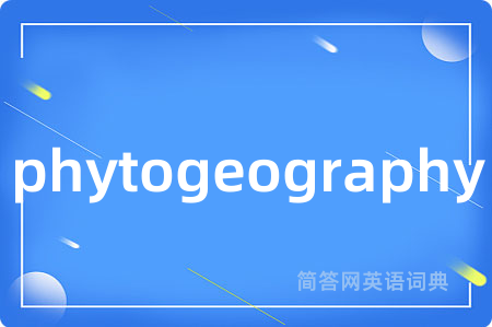 phytogeography