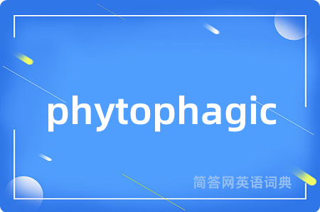 phytophagic