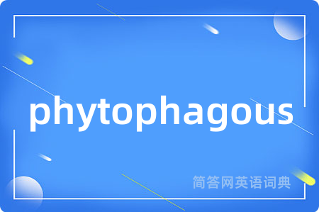 phytophagous