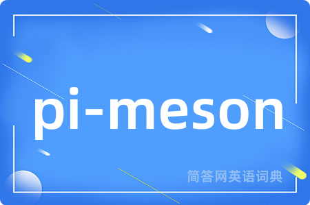 pi-meson