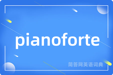 pianoforte