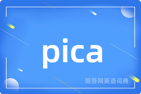 pica